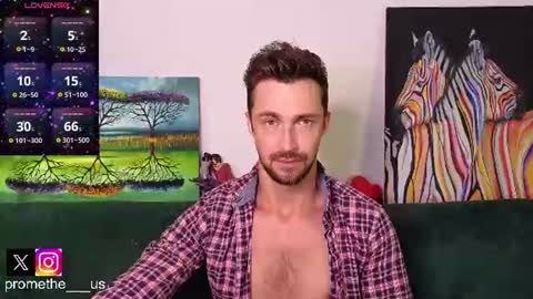 Prometheus original online show from July 7, 8:40 am
