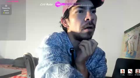 Robin online show from July 10, 1:09 am