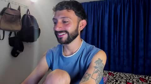 Santi online show from August 1, 1:37 am