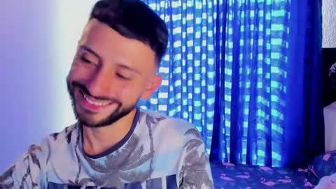 Santi online show from August 7, 8:48 pm