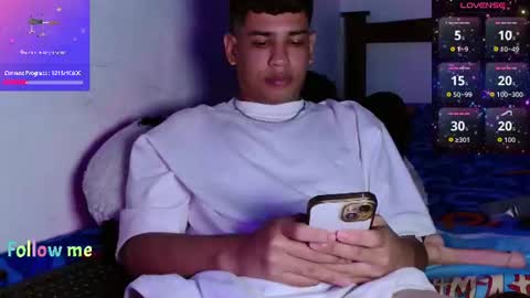 santi online show from June 27, 8:47 pm