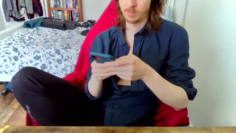 Adam  online show from April 23, 12:29 pm