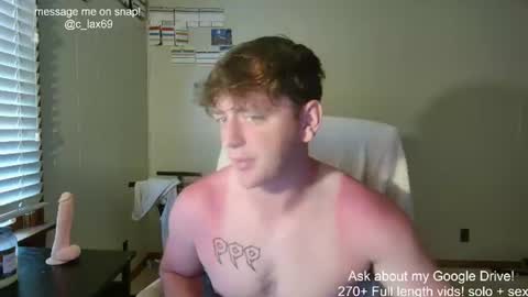sexylax69 online show from July 7, 3:16 pm