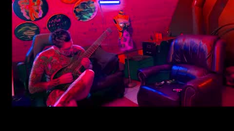 Unbridledfuckingcrazy online show from April 8, 2:01 am