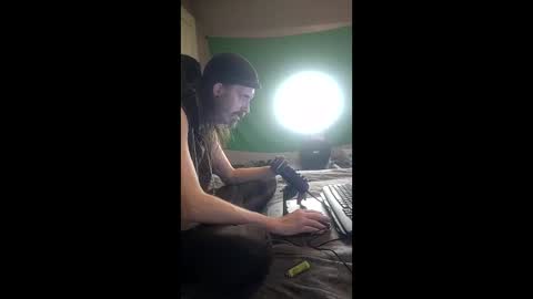 SlimPickens419 online show from March 14, 3:35 am