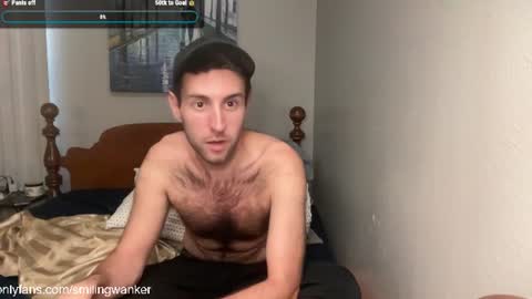 smilingwanker online show from July 29, 9:03 pm