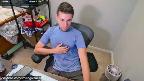 smilingwanker online show from July 6, 2:14 pm
