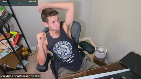 smilingwanker online show from July 13, 4:42 pm