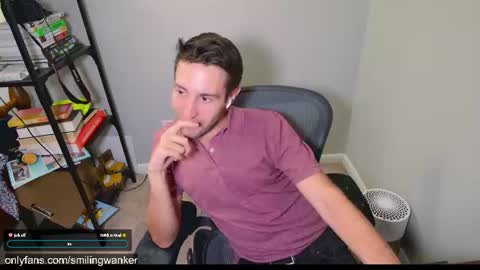 smilingwanker online show from July 20, 11:39 pm