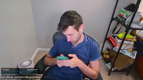 smilingwanker online show from July 27, 3:30 pm