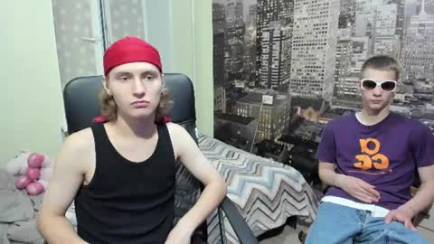 Boris  Fedya  Kolya online show from July 30, 11:04 pm