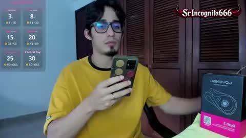 srincognito666 online show from July 11, 6:43 pm