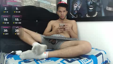 thiago_hairy online show from March 19, 6:05 am