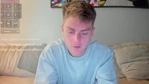 Wolfienov online show from February 1, 2:34 pm