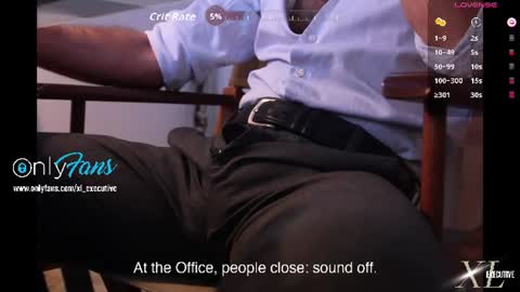 xl_executive online show from July 9, 9:18 pm