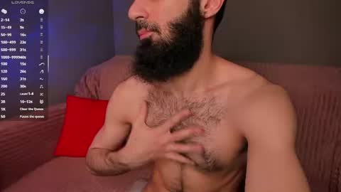 HAIRY wants to have a great time online show from July 25, 10:28 pm