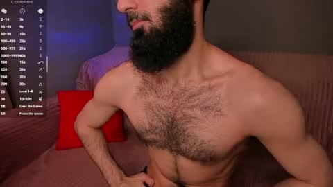 HAIRY wants to have a great time online show from July 24, 10:17 pm