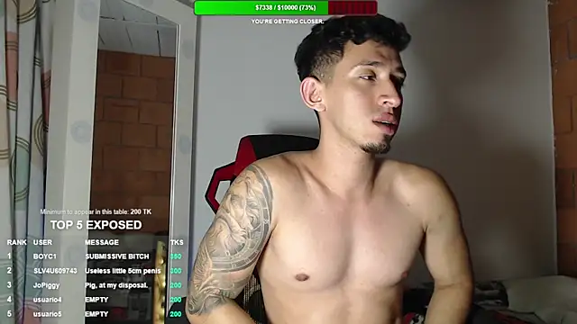 stevenSEX123 online show from June 25, 3:31 am