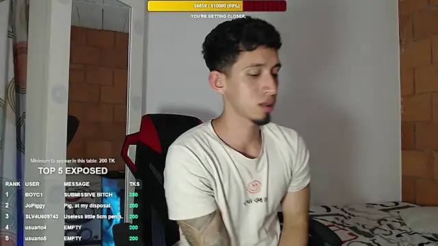stevenSEX123 online show from June 4, 2:28 am