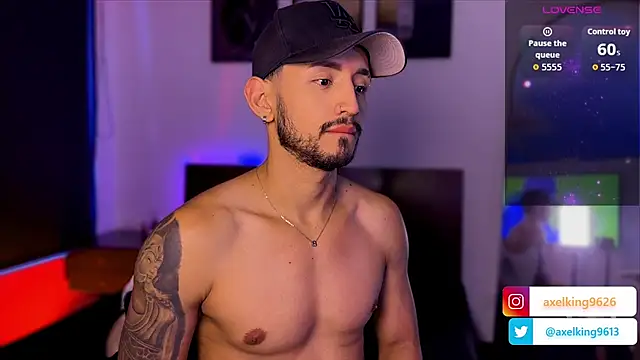 AxelKing1326 online show from April 7, 9:59 pm