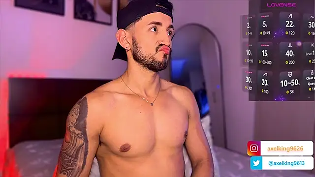 AxelKing1326 online show from April 21, 10:16 pm