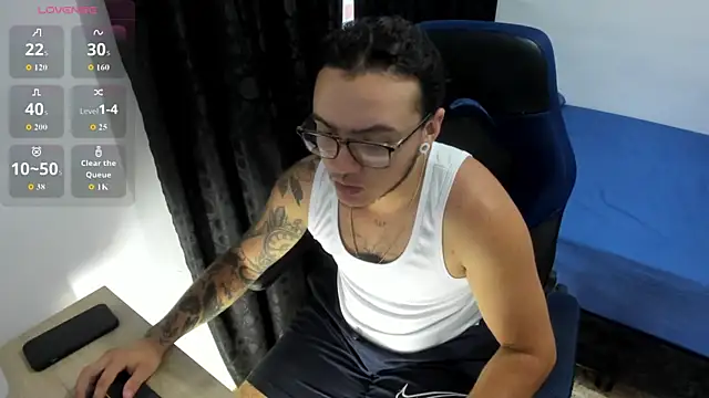 male pussy online show from June 24, 11:07 pm