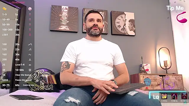 jonasbeards online show from July 16, 3:30 pm