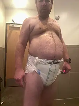 Diaperking916 online show from April 30, 6:31 am