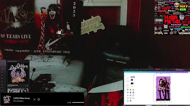 Rocker Assassin66630 online show from May 23, 3:01 am