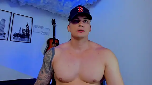 seancarreraa online show from April 15, 2:00 am