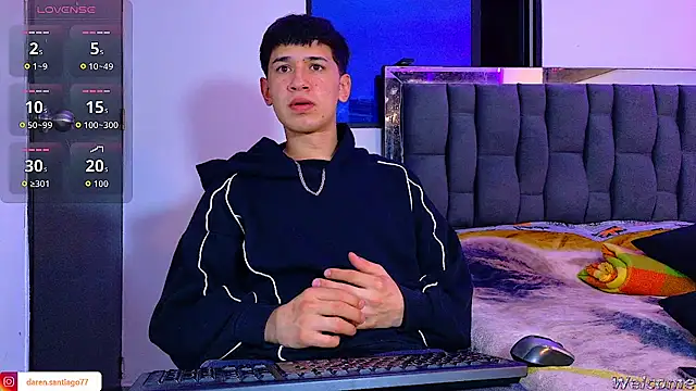 Mr daren  online show from July 18, 2:40 am