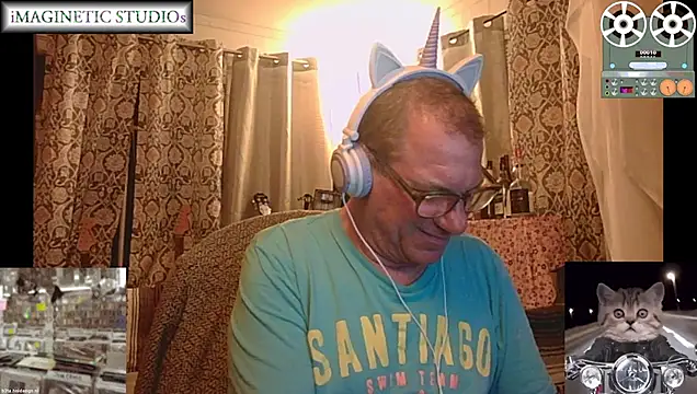 coryassman online show from July 10, 7:56 am