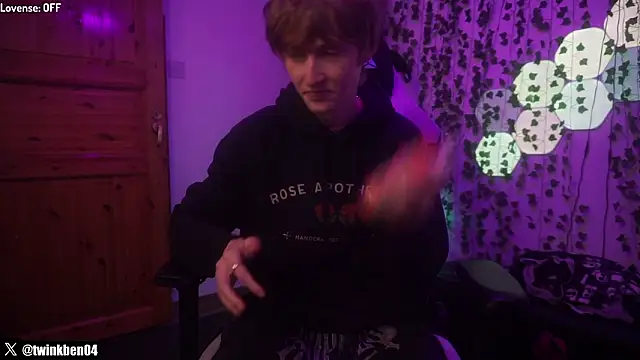 twinkben online show from February 10, 2:16 am