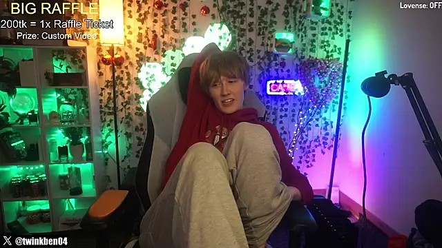 twinkben online show from February 20, 2:08 am