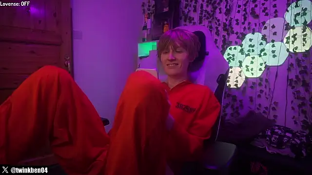 twinkben online show from February 7, 3:57 am