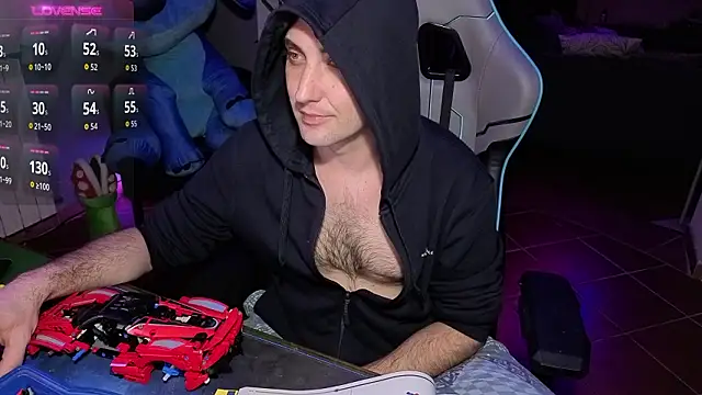 Gil gamesh90 online show from February 22, 6:31 pm