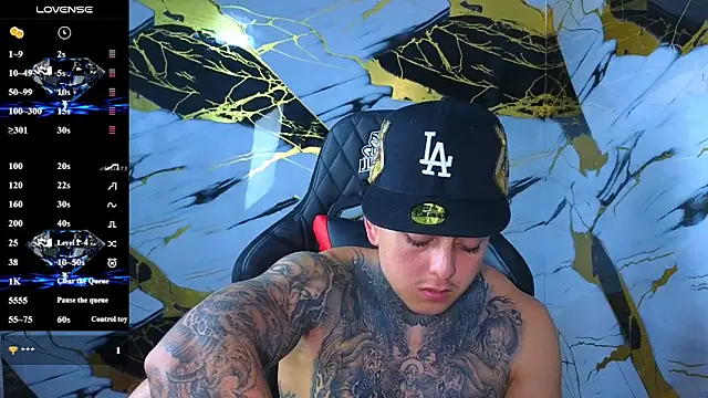 Kevin22 222 online show from March 17, 5:54 am