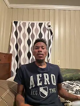 KingDerRico online show from May 25, 1:12 am