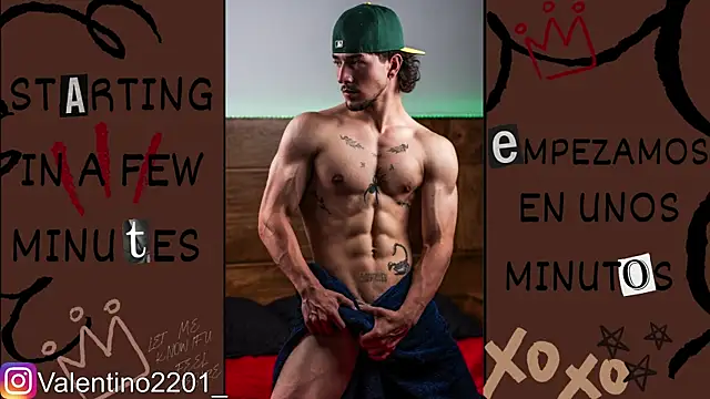 Valentino Xander online show from May 31, 11:49 pm
