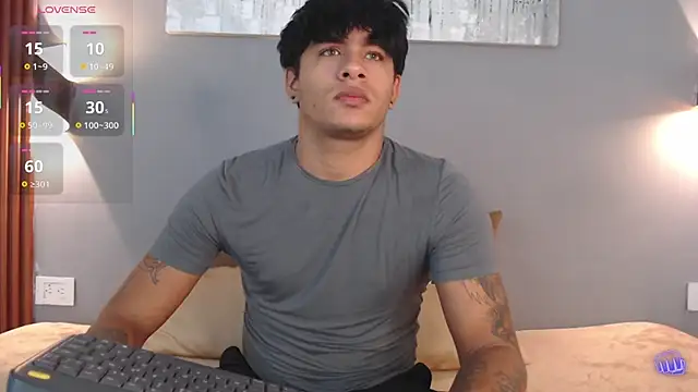 LuciferM Star online show from April 19, 4:56 am