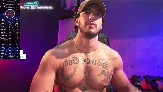 JACOB MARTINS online show from May 25, 9:43 pm