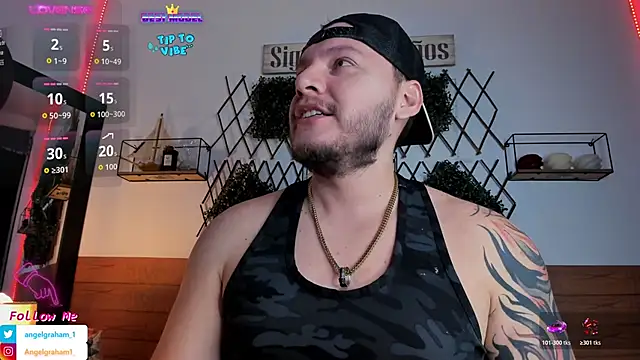 Angelgraham 1 online show from April 8, 3:32 pm