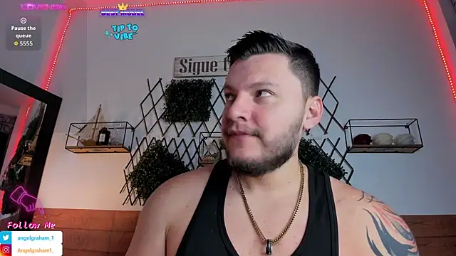 Angelgraham 1 online show from March 27, 4:30 pm
