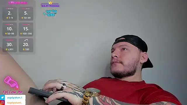 Angelgraham 1 online show from June 19, 4:12 pm