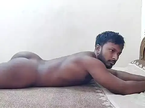 HunkyAriyan online show from May 24, 6:08 am