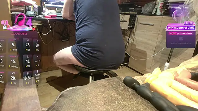 misteryman1956 online show from July 6, 5:15 am