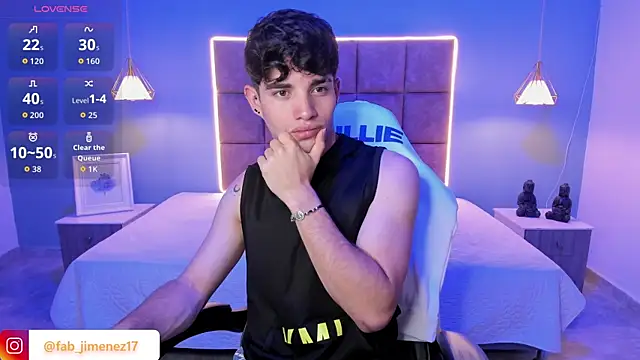 AlejooTwink online show from July 17, 7:09 pm