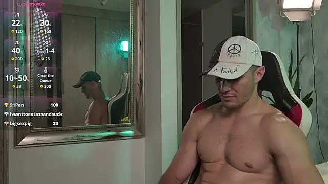 AxelFairchaild online show from April 2, 1:41 pm