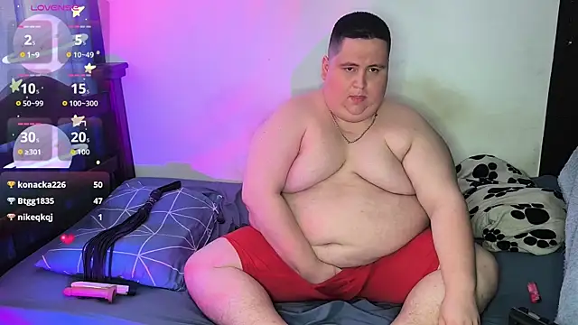Gorditohot online show from July 22, 10:13 pm