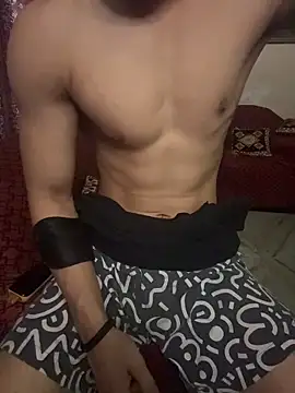 hot hunk boy online show from June 26, 6:05 am